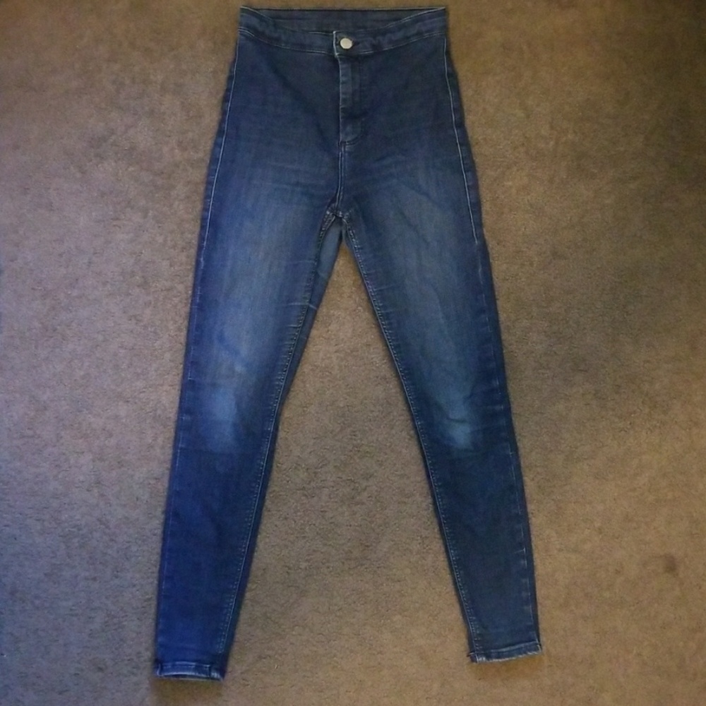 Topshop Joni jeans